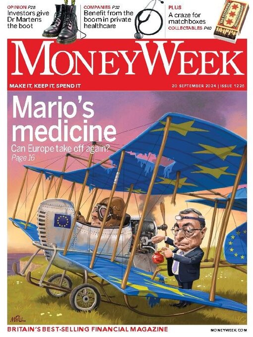 Title details for MoneyWeek by Future Publishing Ltd - Available